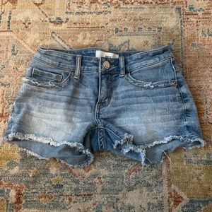 Stella buckle Jean shorts